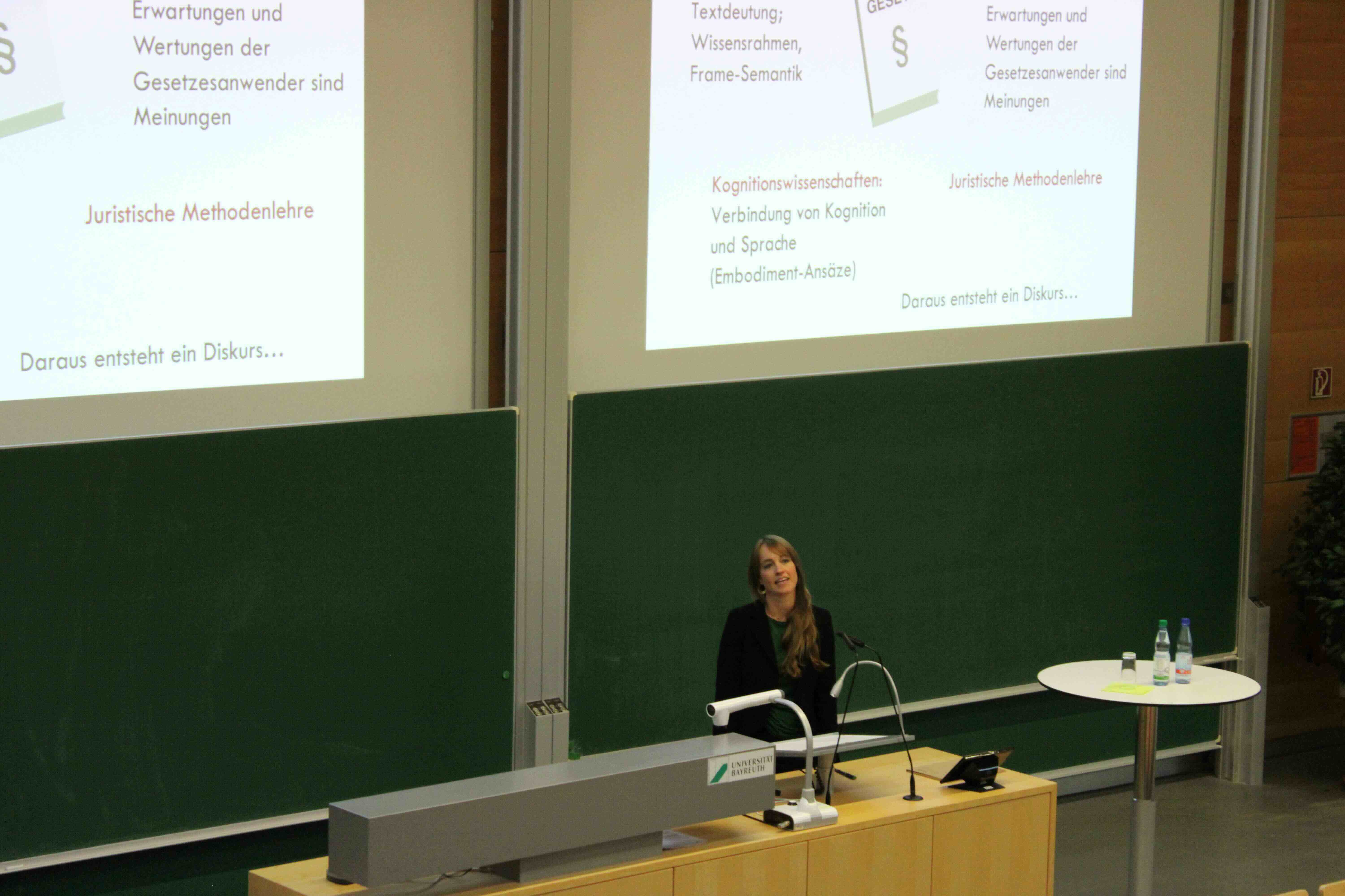 Foto von der Tagung Wie wissenschaftlich ist die Rechtswissenschaft?