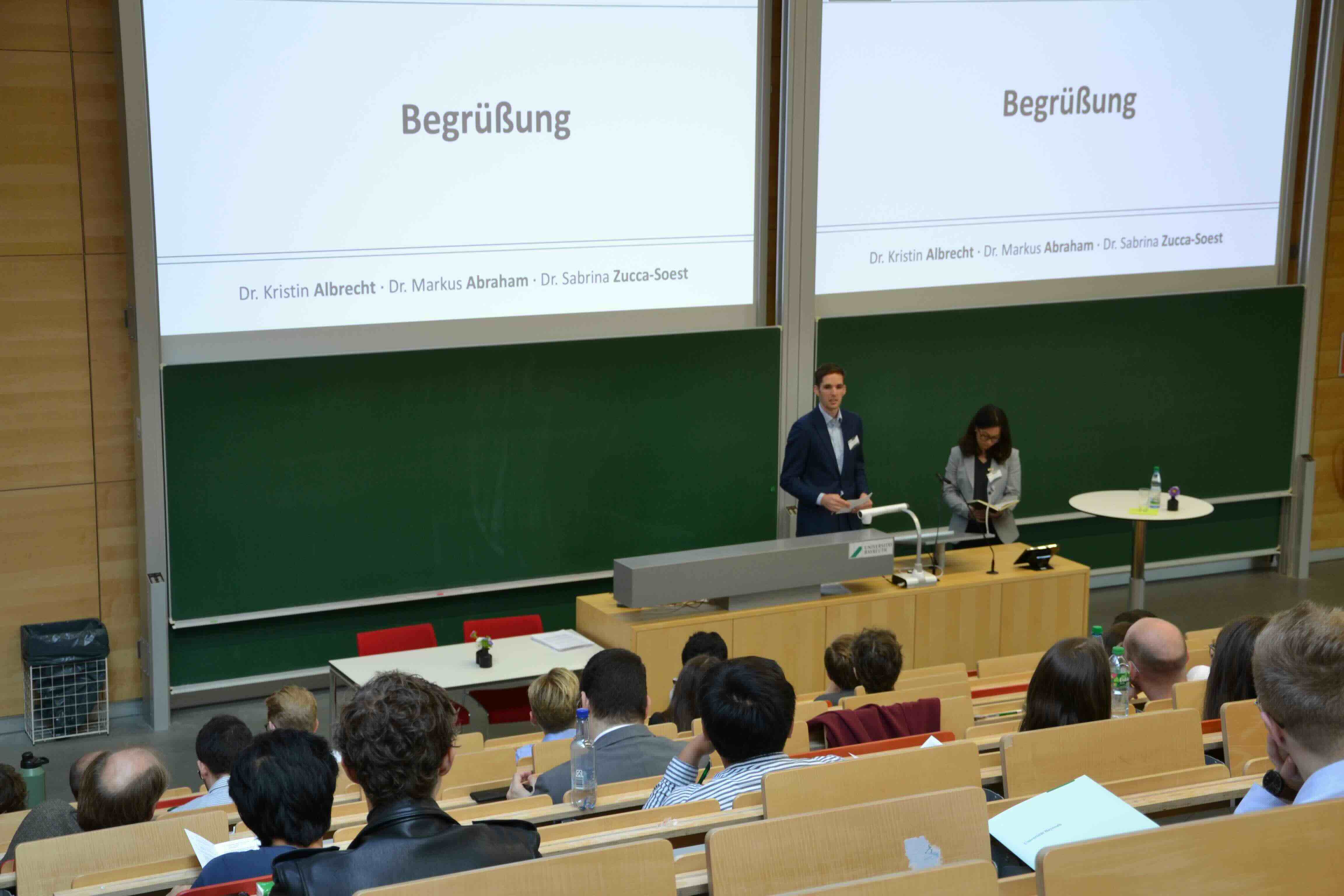 Foto von der Tagung Wie wissenschaftlich ist die Rechtswissenschaft?