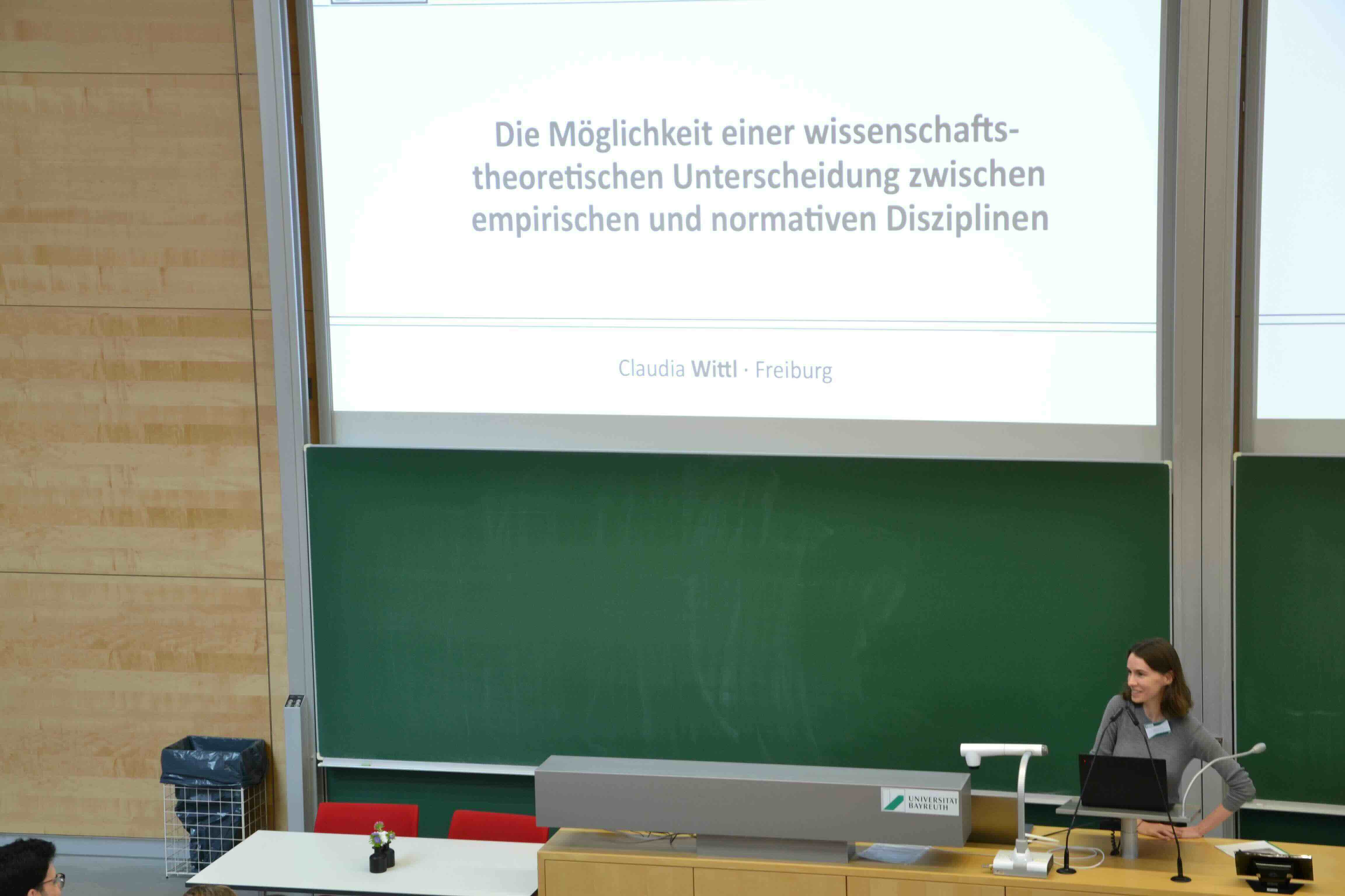 Foto von der Tagung Wie wissenschaftlich ist die Rechtswissenschaft?