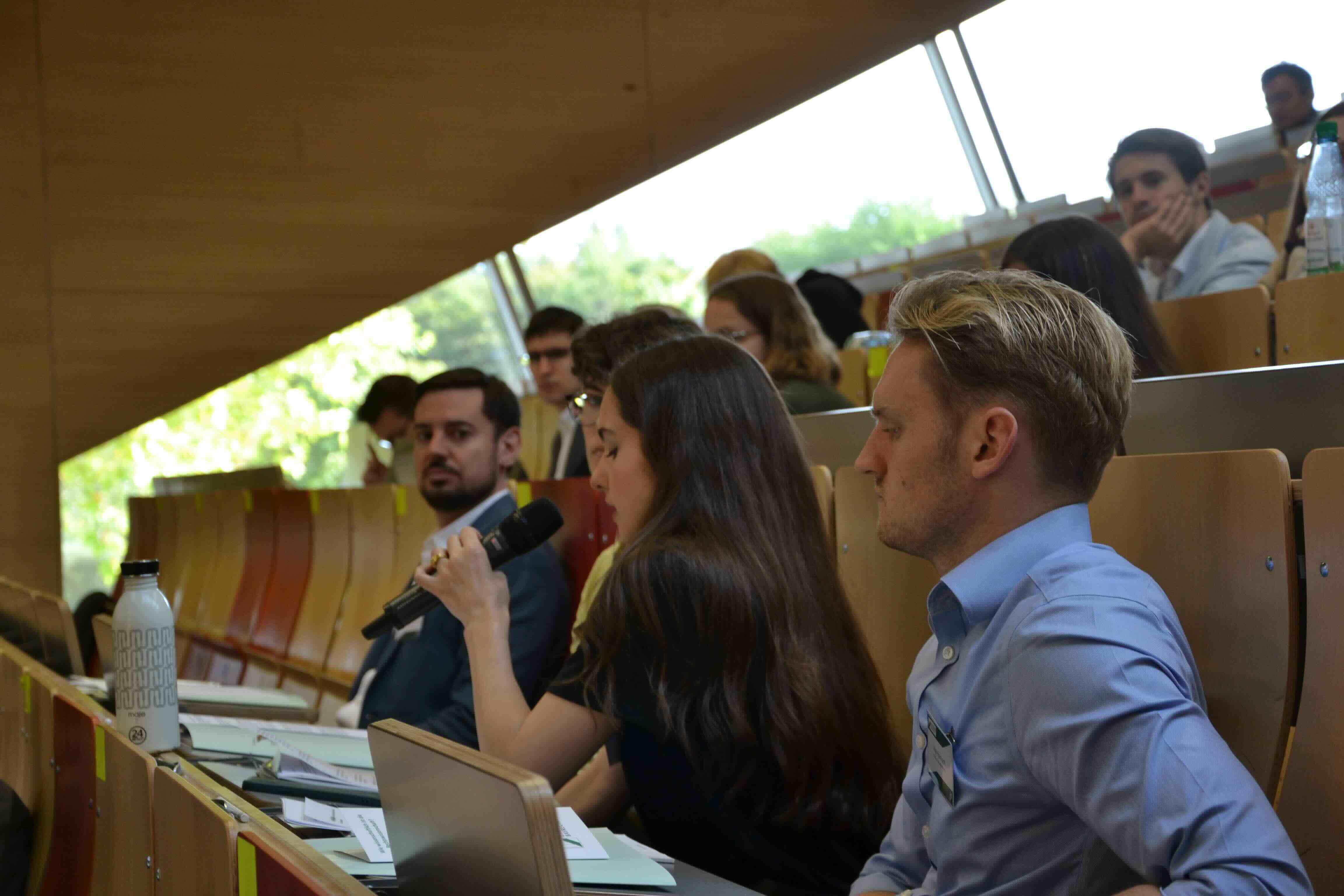 Foto von der Tagung Wie wissenschaftlich ist die Rechtswissenschaft?