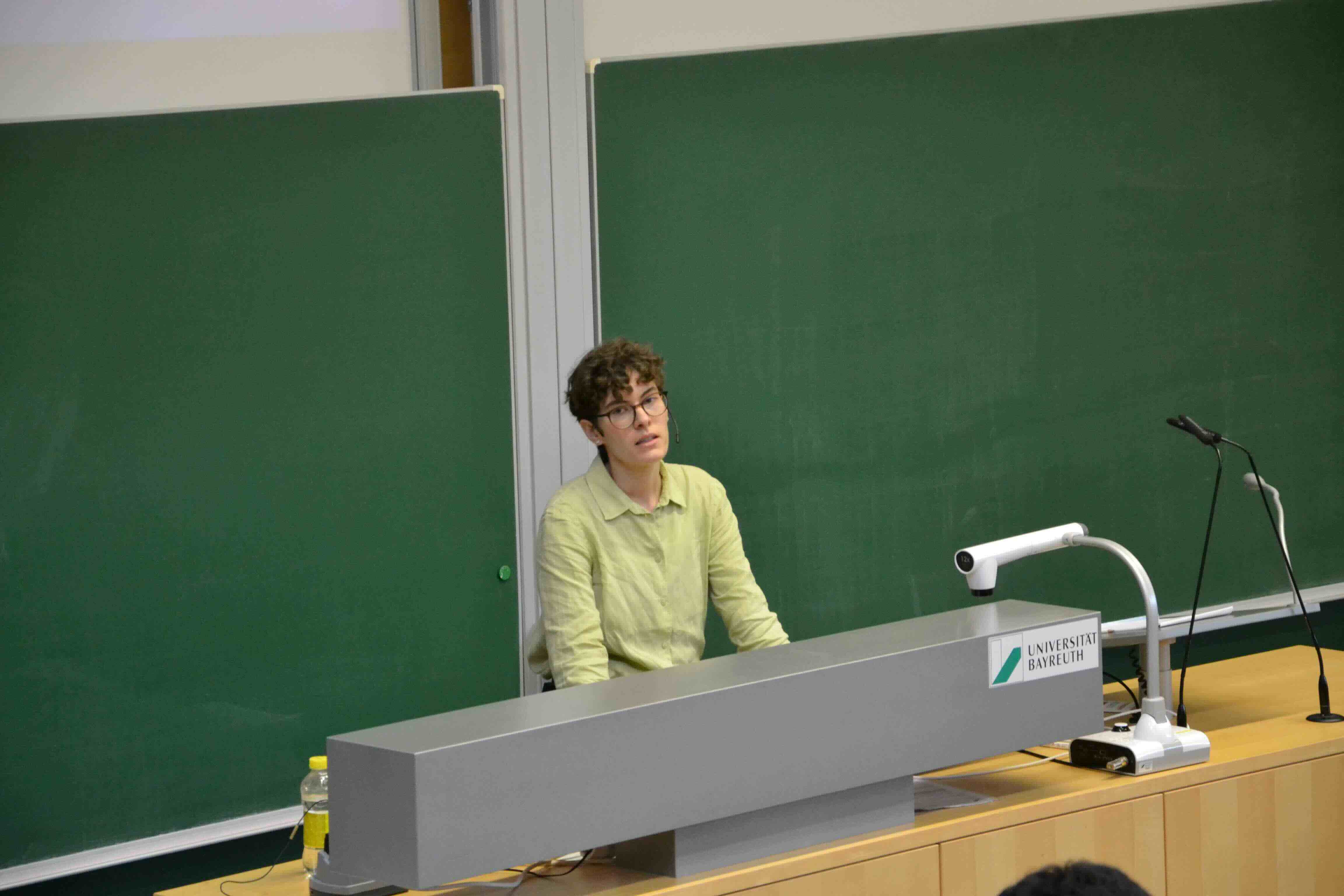 Foto von der Tagung Wie wissenschaftlich ist die Rechtswissenschaft?