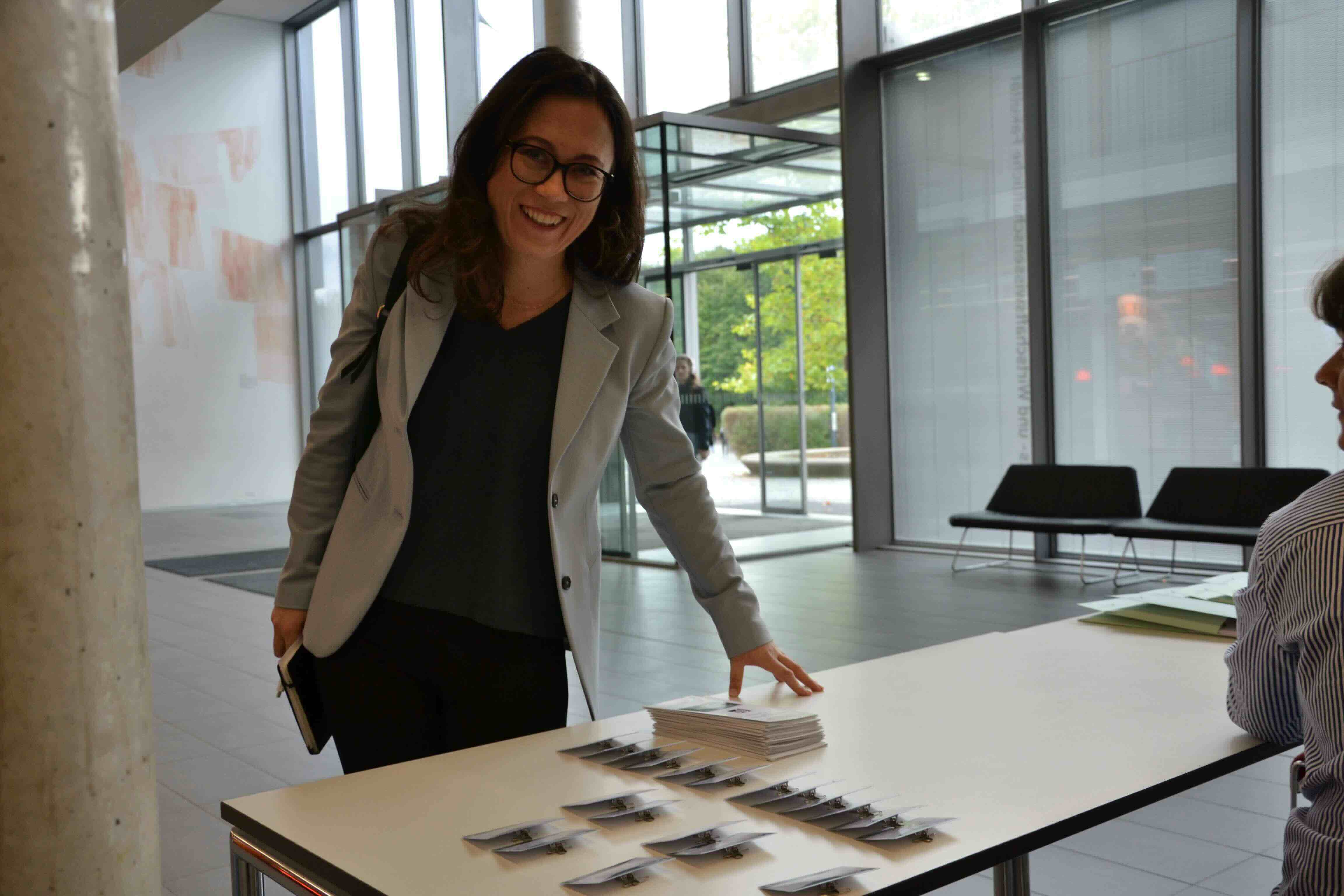 Foto von der Tagung Wie wissenschaftlich ist die Rechtswissenschaft?