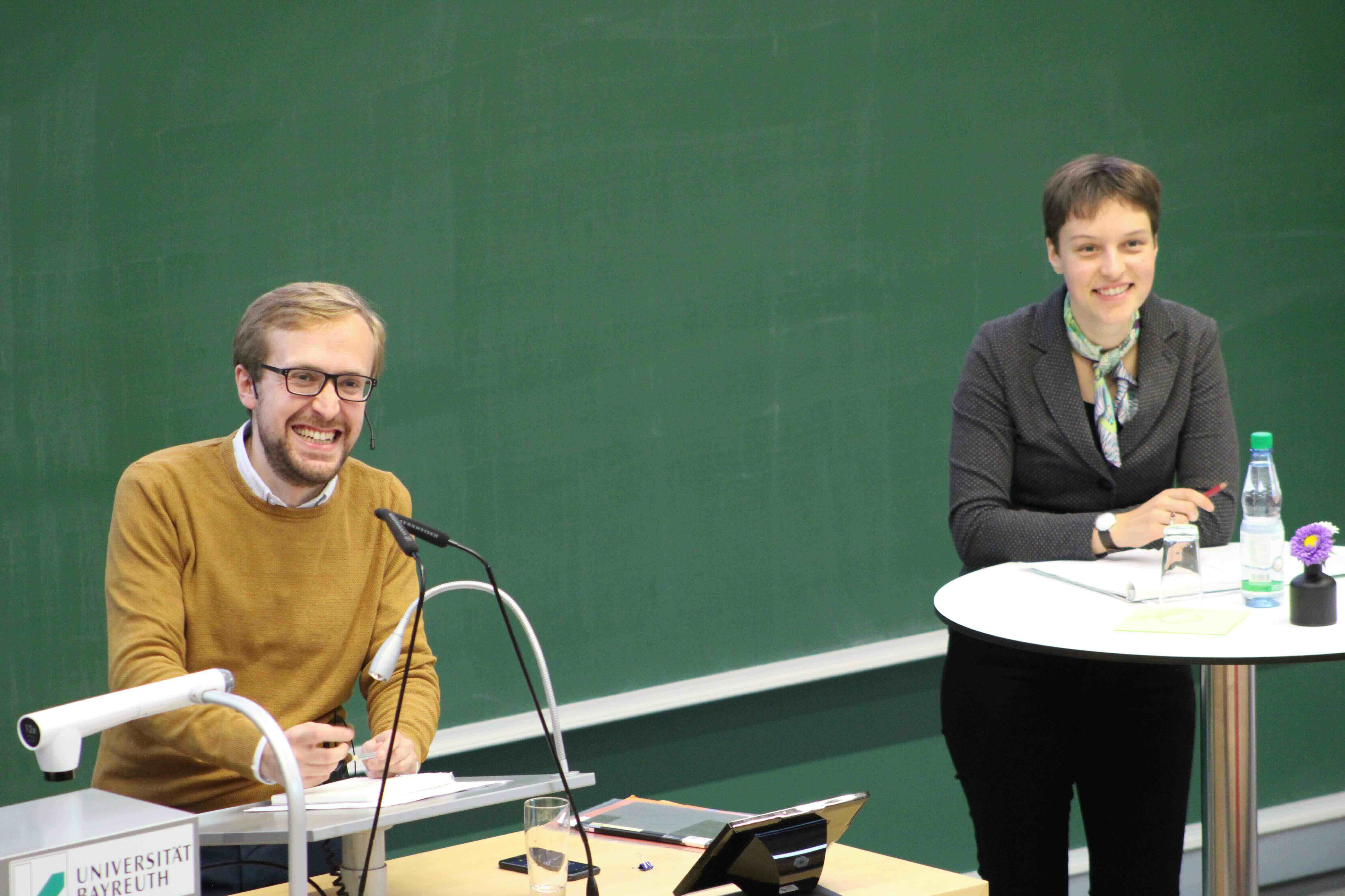 Foto von der Tagung Wie wissenschaftlich ist die Rechtswissenschaft?