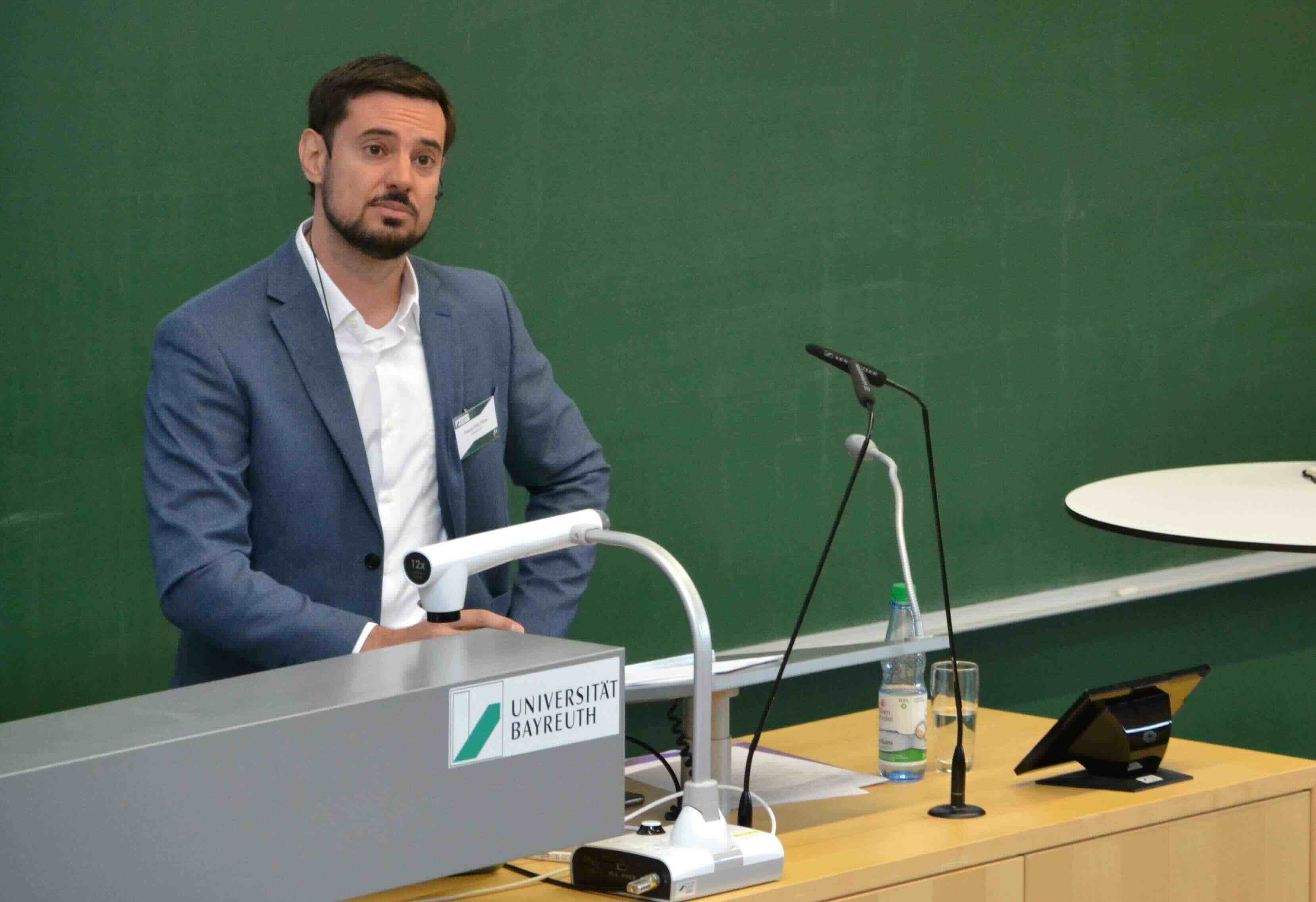 Foto von der Tagung Wie wissenschaftlich ist die Rechtswissenschaft?