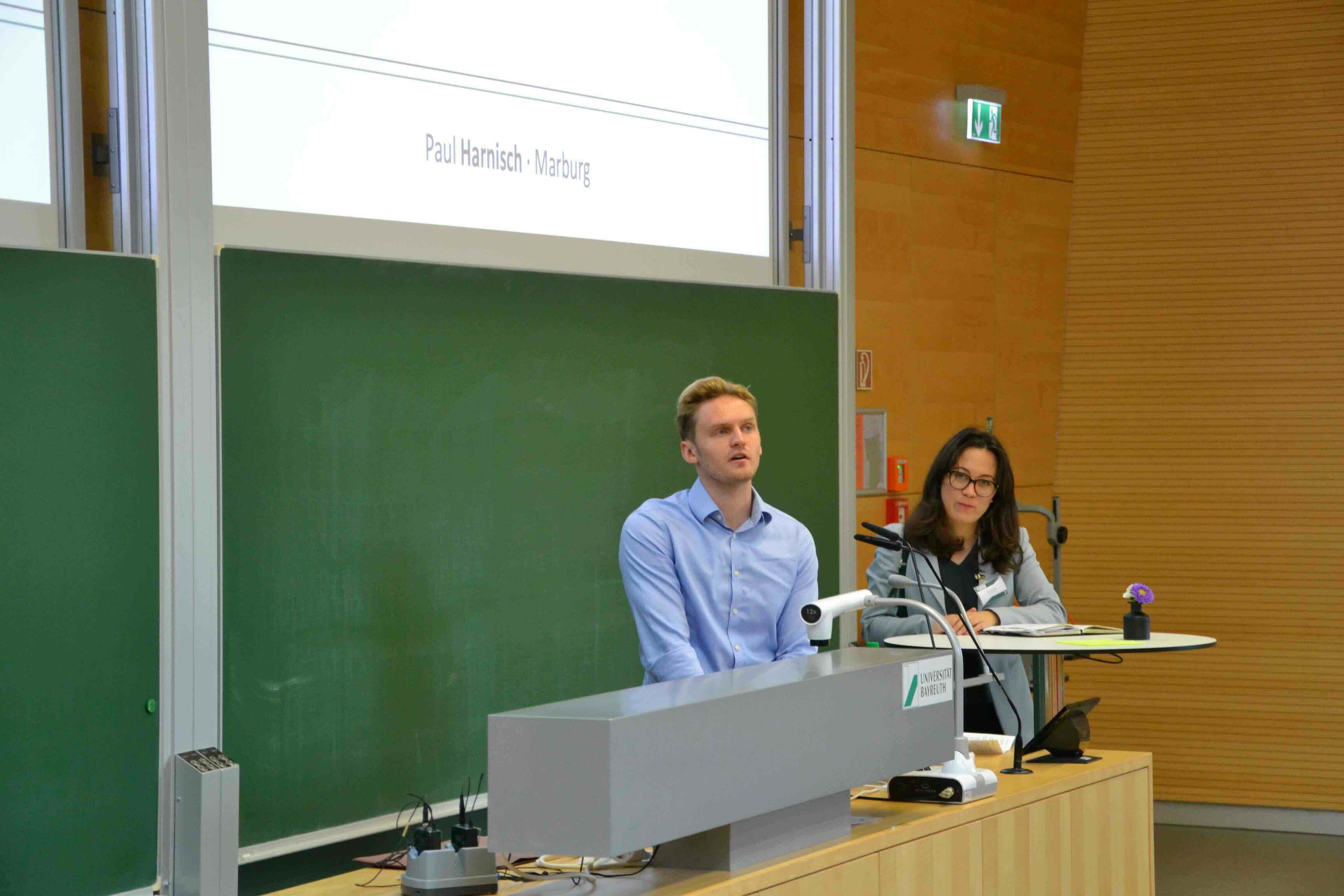 Foto von der Tagung Wie wissenschaftlich ist die Rechtswissenschaft?